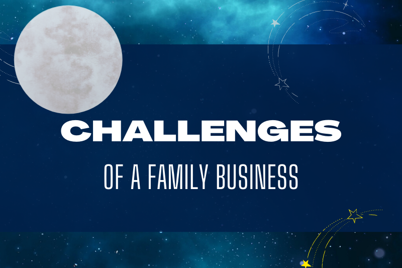 Challenges in a family business